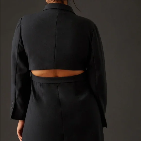 LAST CALL! Blazer Wrap Dress - Picture 8 of 9